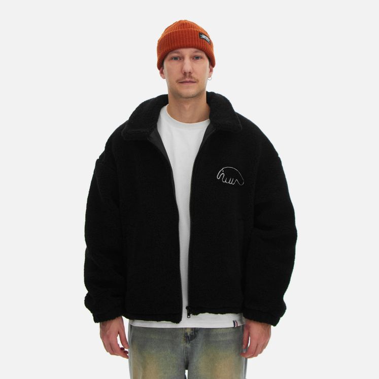 Куртка ANTEATER G-Sherpa, черный