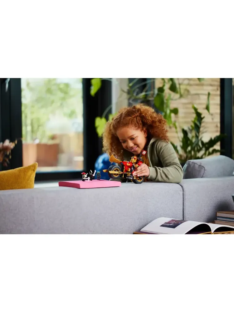 Конструктор NINJAGO 71783 Робот-гонщик Эво Кая