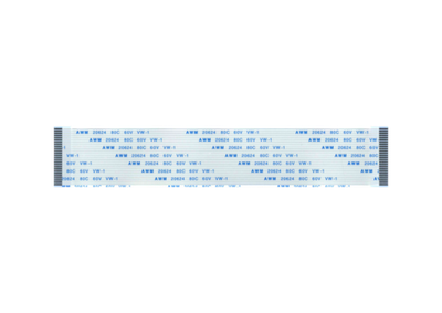 Шлейф 26 pin, 15 см, шаг 1 мм FFC, прямой А