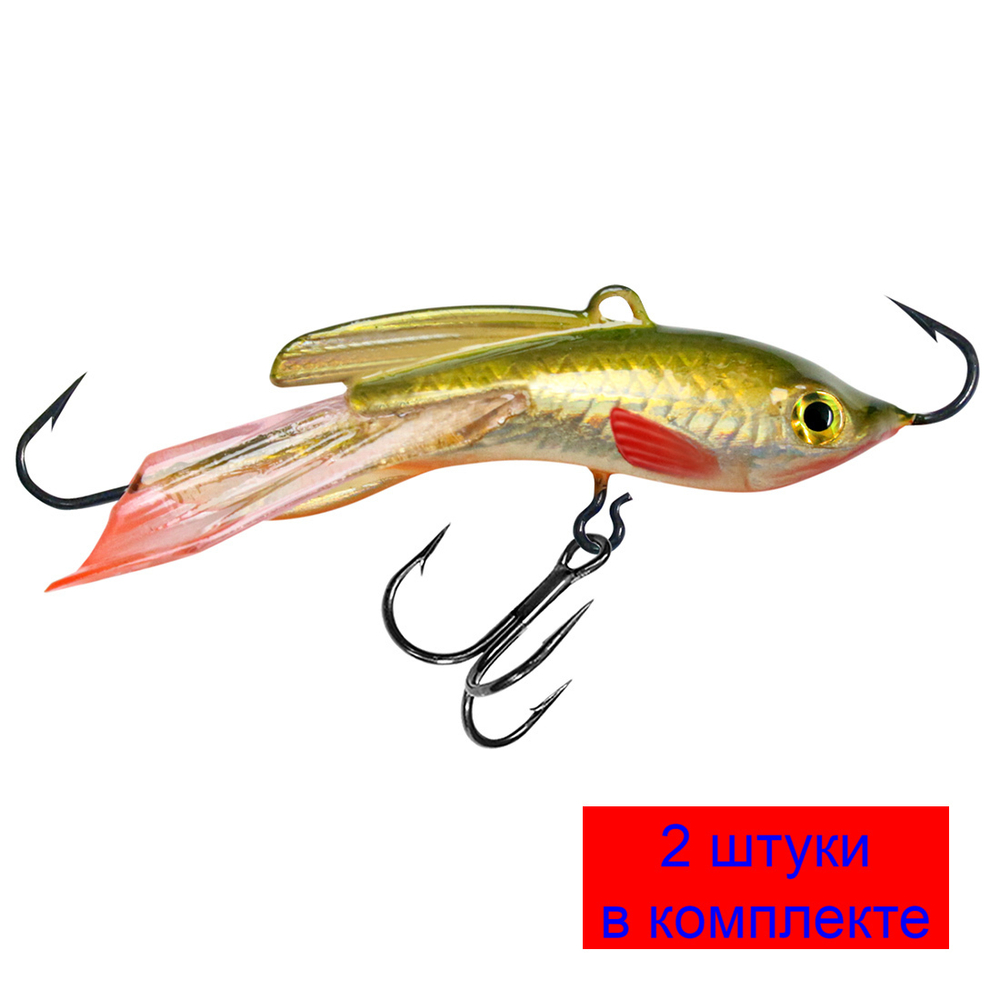 Балансир рыболовный ТОЛСТЯК-5 57mm 1 штука 18 г.