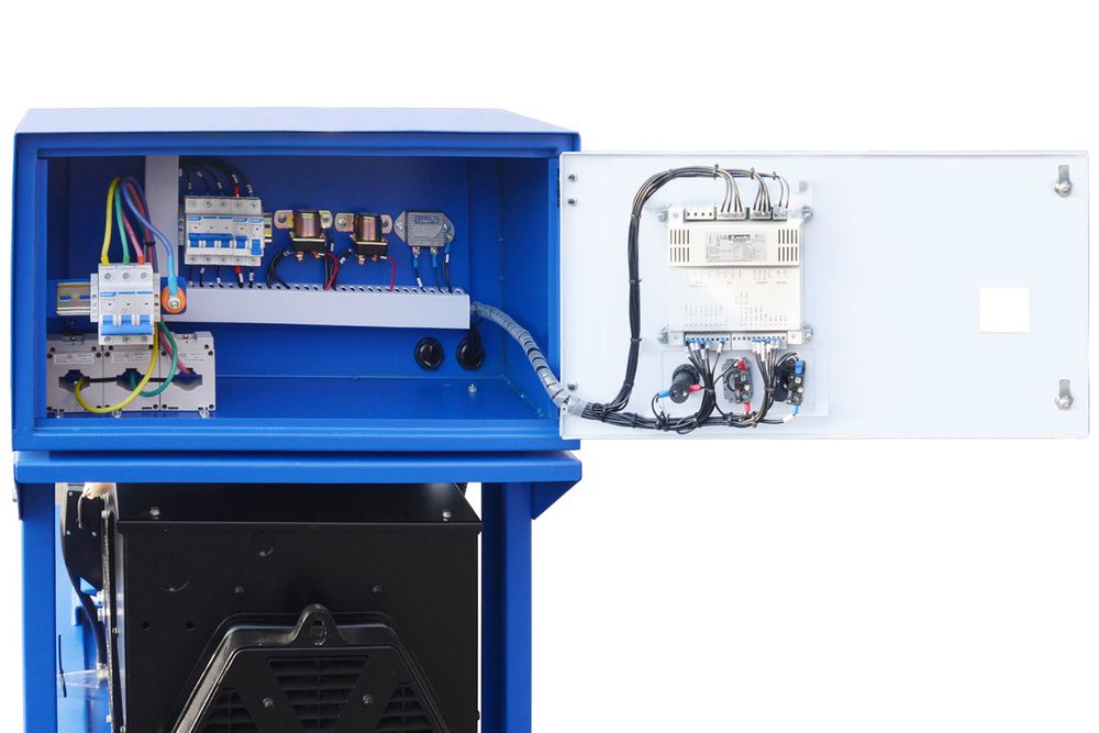 Дизельный генератор ТСС АД-16С-Т400 в погодозащитном кожухе арт. 025182