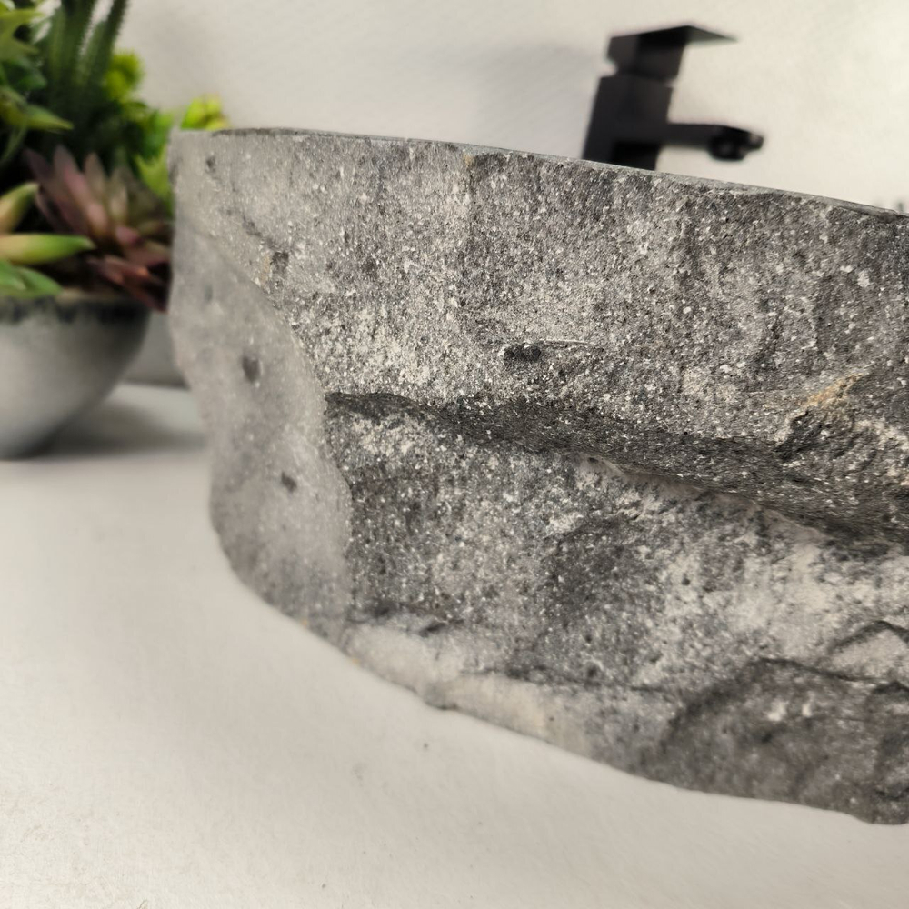 Раковина из андезита Erozy Grey EA-65024 69*49*16 0038