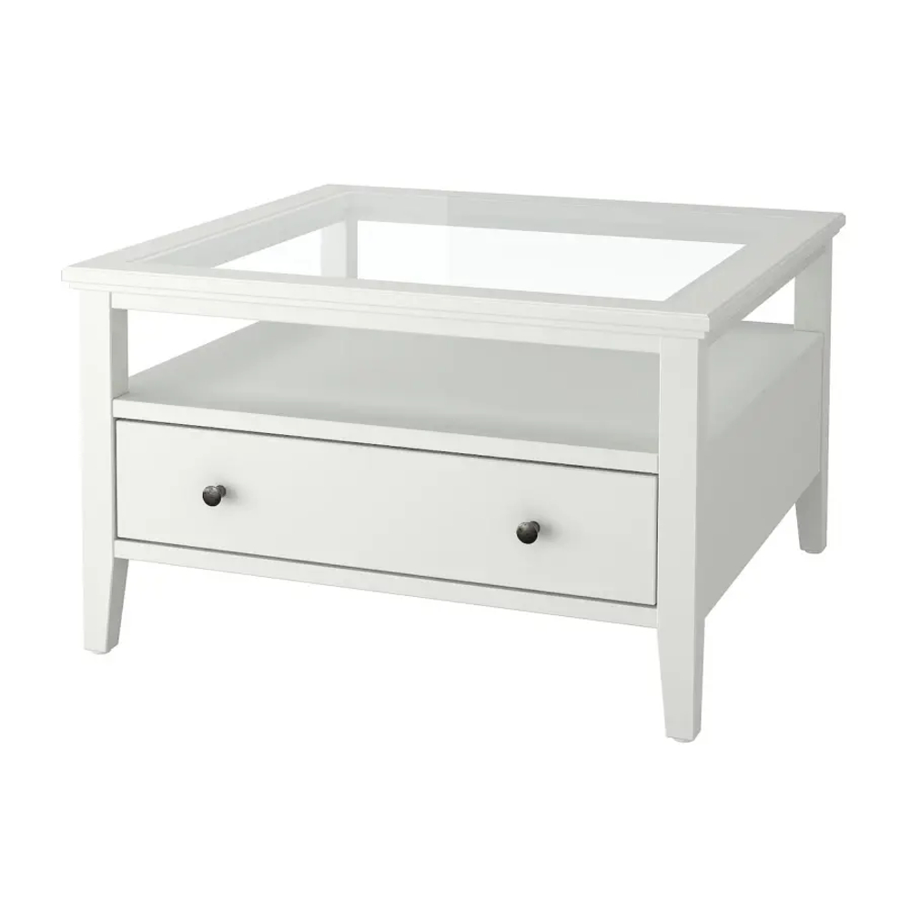 Журнальный стол - IDANÄS /IDANАS  IKEA/ ИДАНЭС ИКЕА, 80х80 см, белый