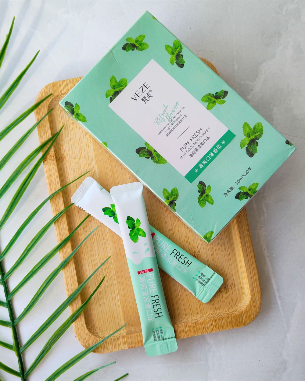 Ополаскиватель для полости рта с мятой, 10мл