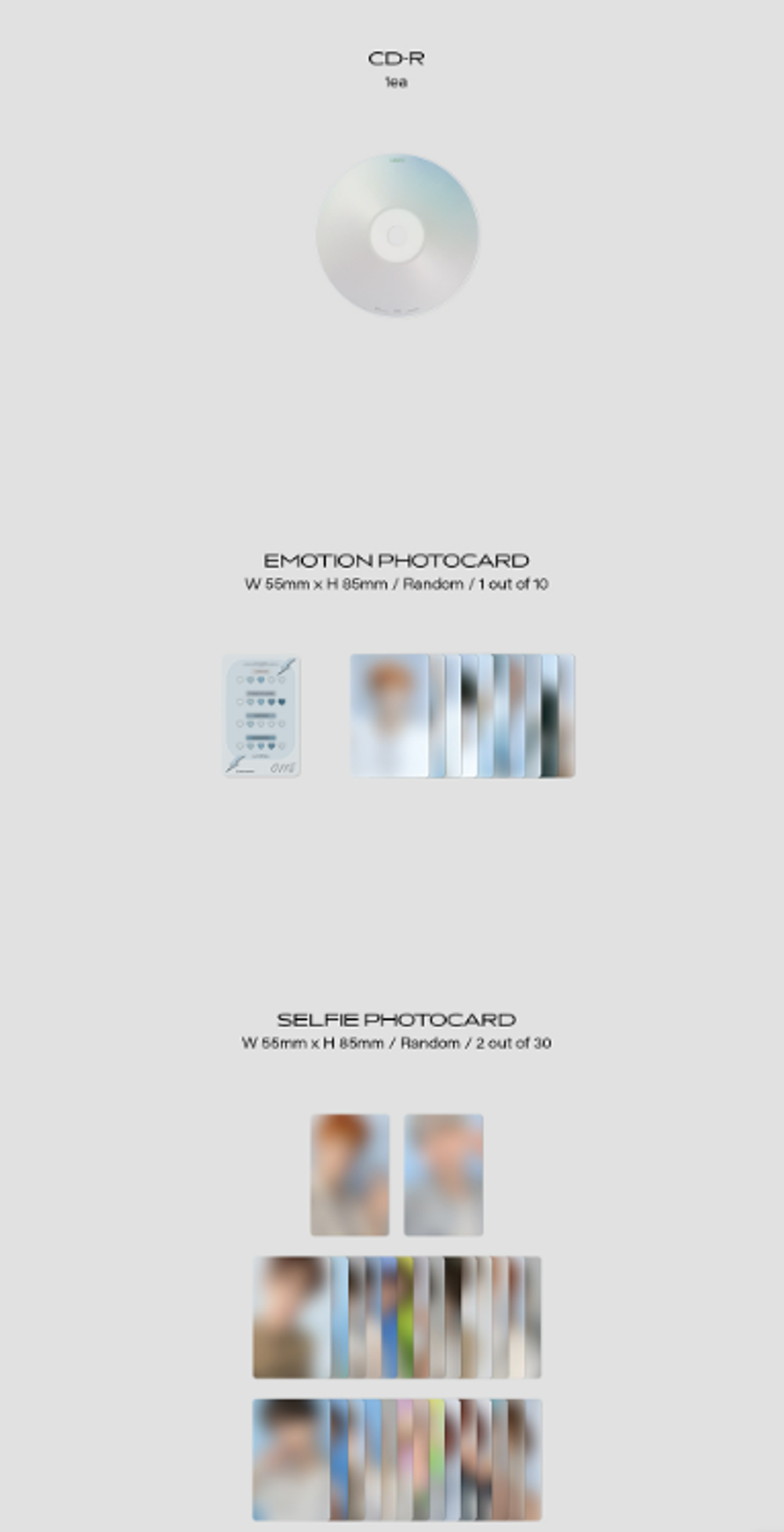 Альбом THE BOYZ - BE AWARE