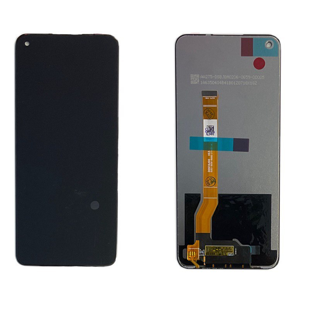 Дисплей для Realme 9 Pro/Q5 с тачскрином Черный - OR
