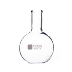 Колба плоскодонная, 1000 мл, без шлифа