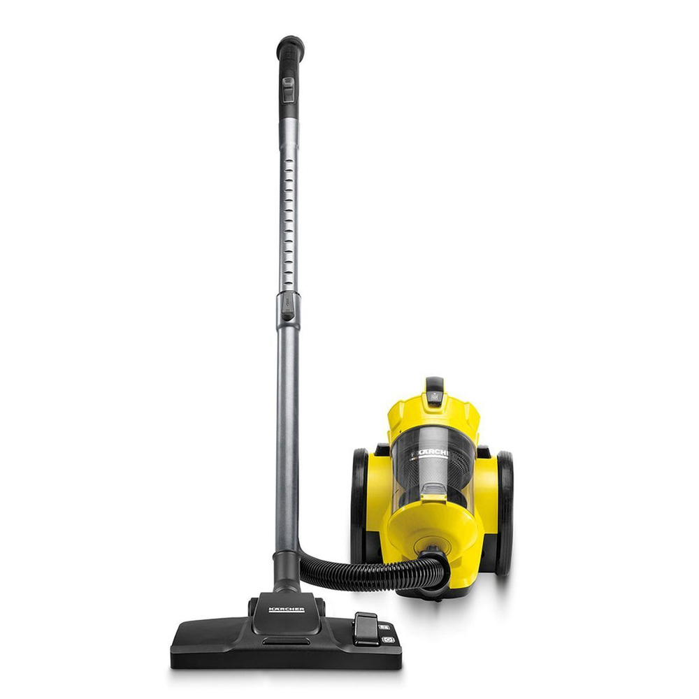 Пылесос Karcher, VC 3, 700 Вт, с конт, 0.9 л, сух.убор, циклон