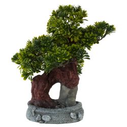 GAEM Цветочная композиция "Бонсай", L23 W21 H28 см, 2в.
