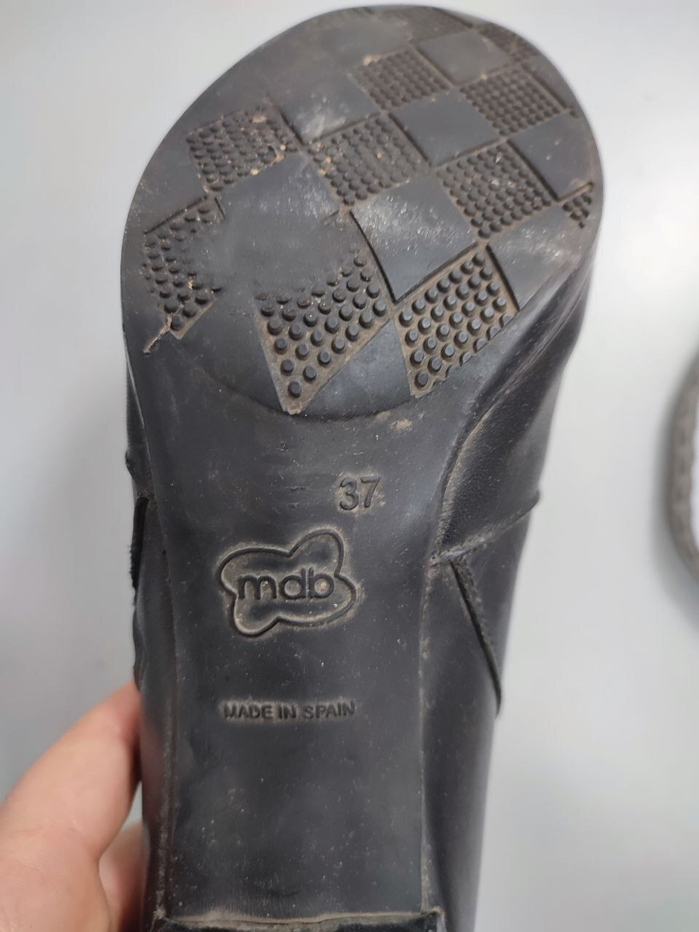 Полусапожки Mdb кожаные 37 размер
