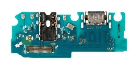 Системная плата (разъем зарядки) для Samsung A12 ORI+IC