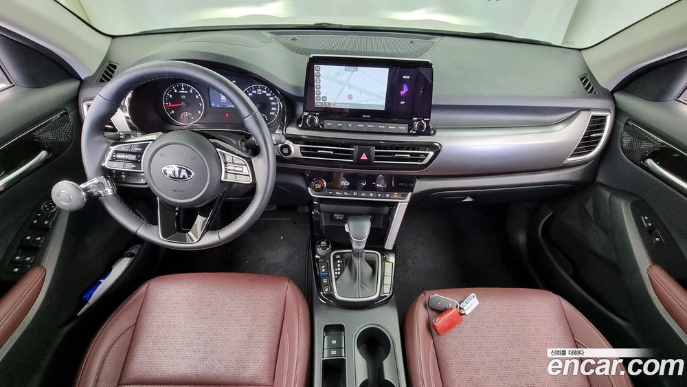 Kia Seltos Бензин 1.6 Turbo 2WD (08.2020)