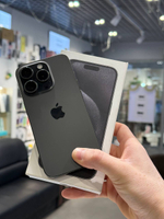 Apple iPhone 15 Pro 512Gb Black Б/У
