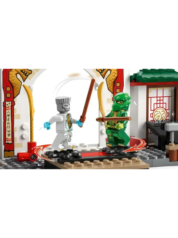 Конструктор Ninjago 71831 Храм Кружитцу ниндзя