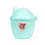 Куколка OLY в шапочке-ушанке в поильнике. Девочка 8см, арт.3380-3 (Bondibon)