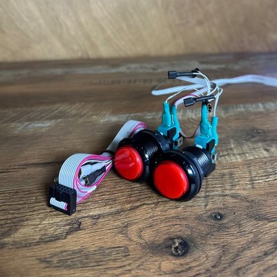 Шлейф для нижних кнопок для силомера Rocky Boxer