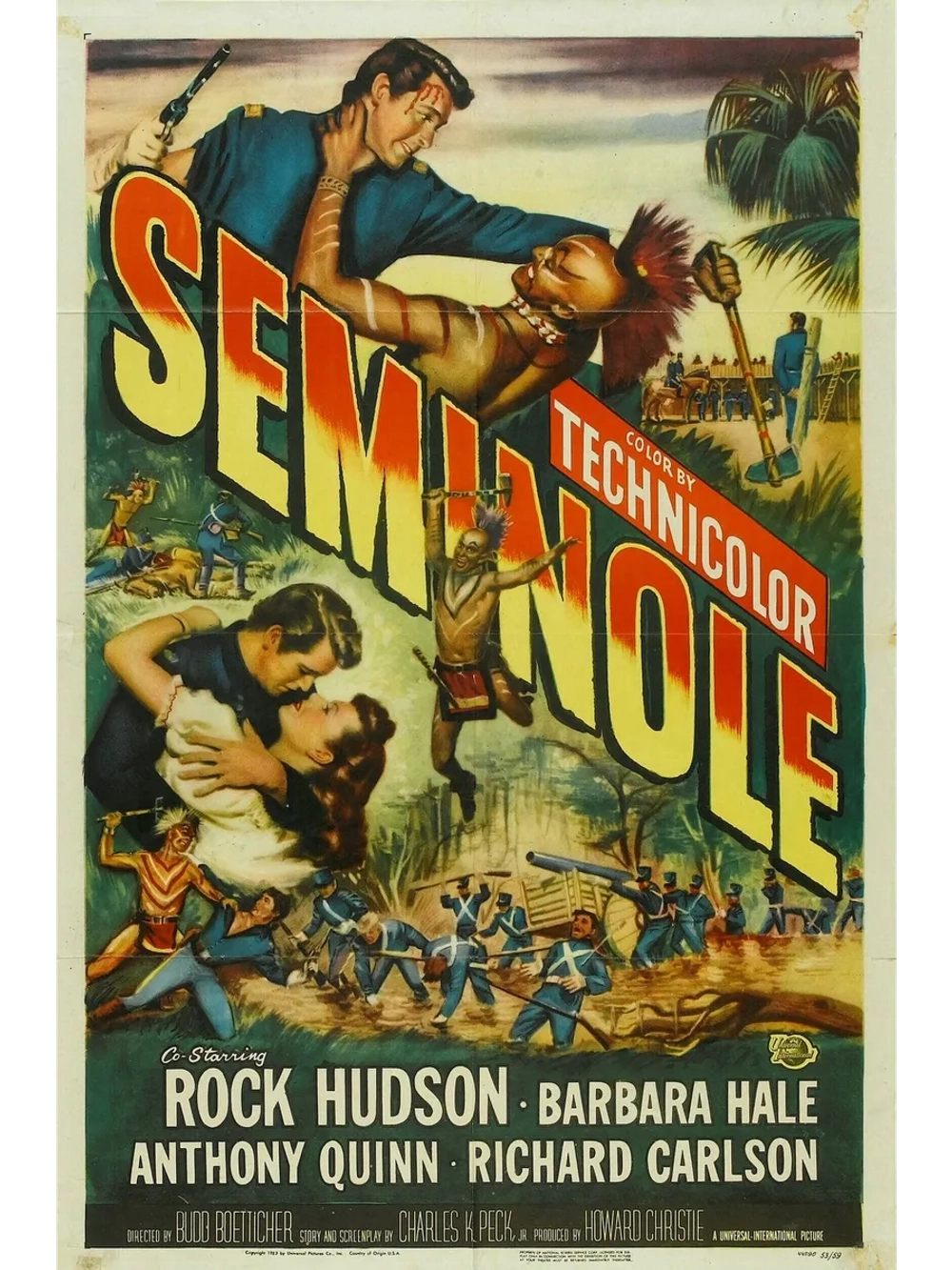 Семинолы (1953) (DVD-R)