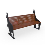 Скамейка Зоо