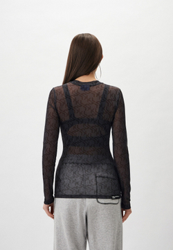 Лонгслив женский KARL LAGERFELD JEANS