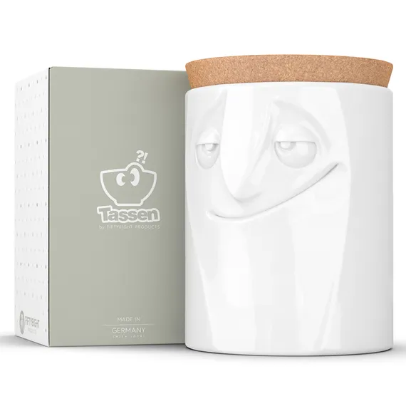 Емкость для хранения Tassen Charming 1,7 л белая