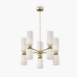 Люстра на штанге Maytoni   MOD302PL-10W