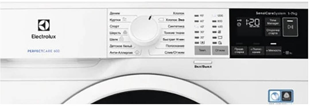 Стиральная машина Electrolux PerfectCare 600 EW6S4R27W