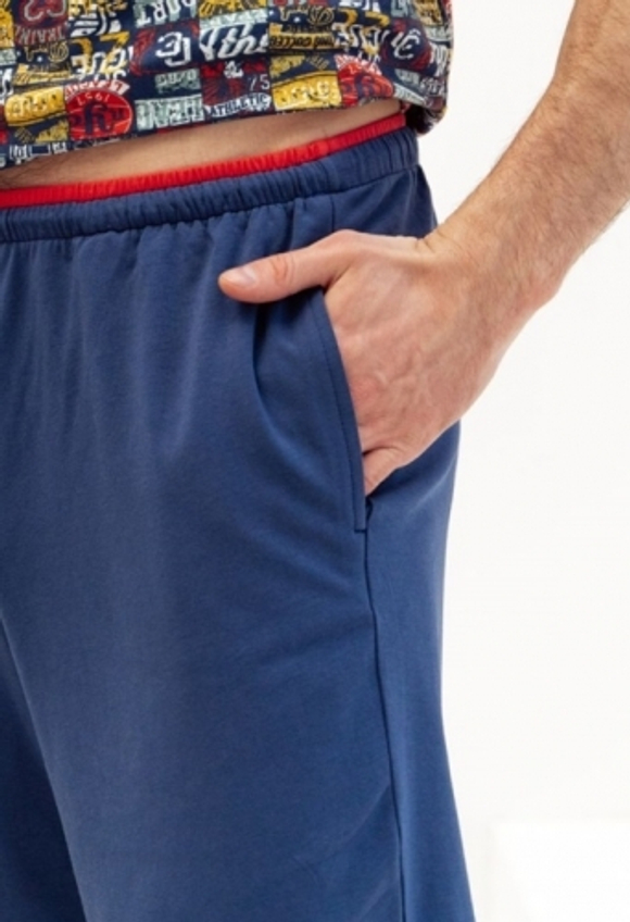 Пижамные шорты мужские 45056 2H-719 Melado