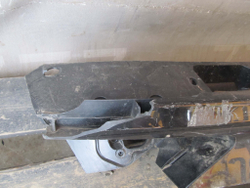 Накладка крышки багажника Audi A7 (4G) 10-18 Б/У Оригинал 4G8827086K