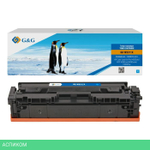 Картридж G&G GG-W2211X голубой
