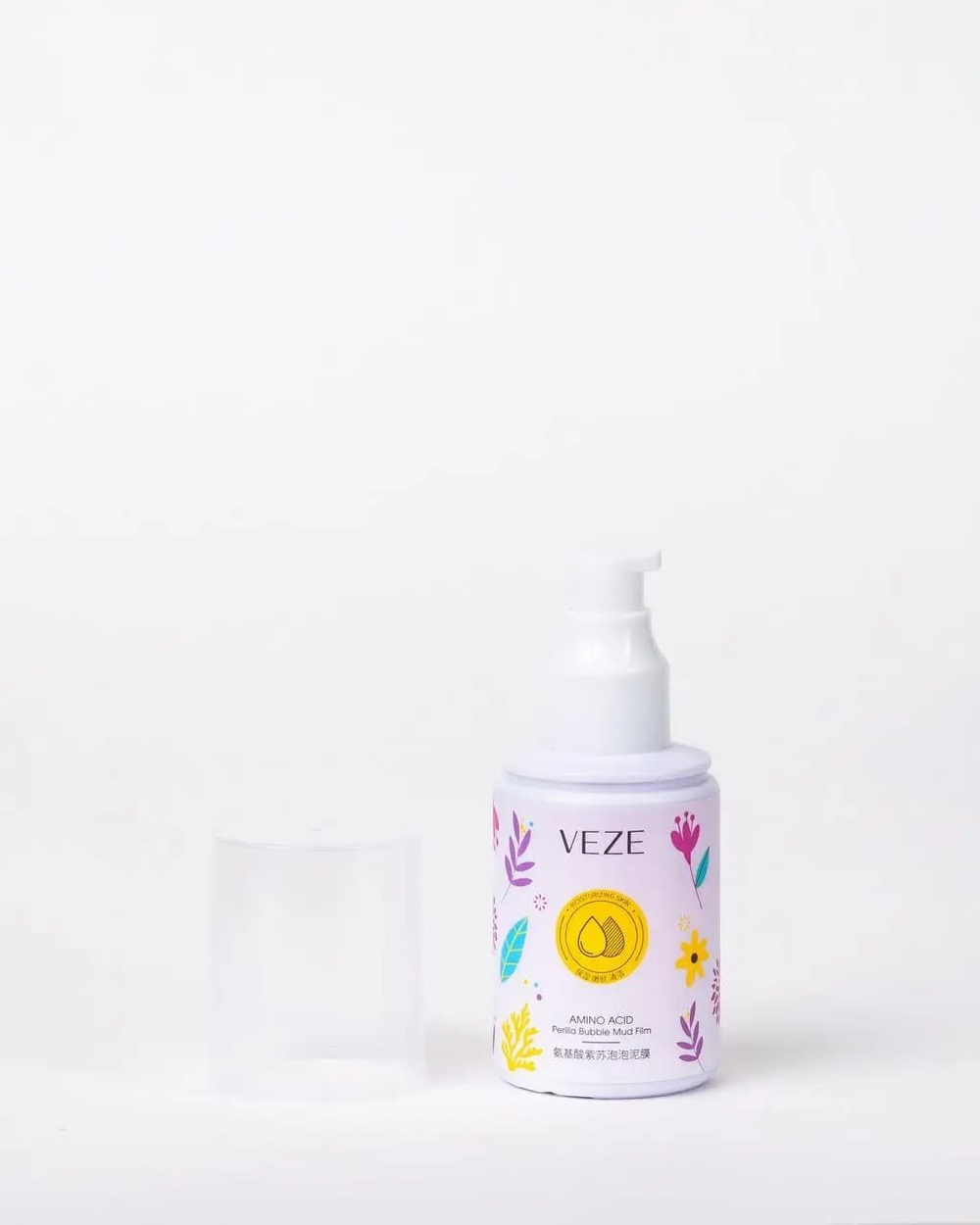 Пузырьковая маска для лица с аминокислотами и периллой, 50г