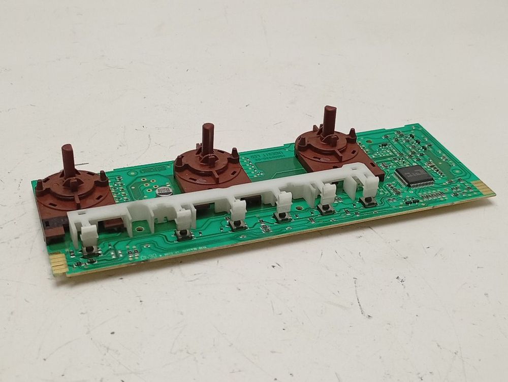 WISL103 кт63 Модуль индикации для стиральной машины Indesit 21013013201 б/у