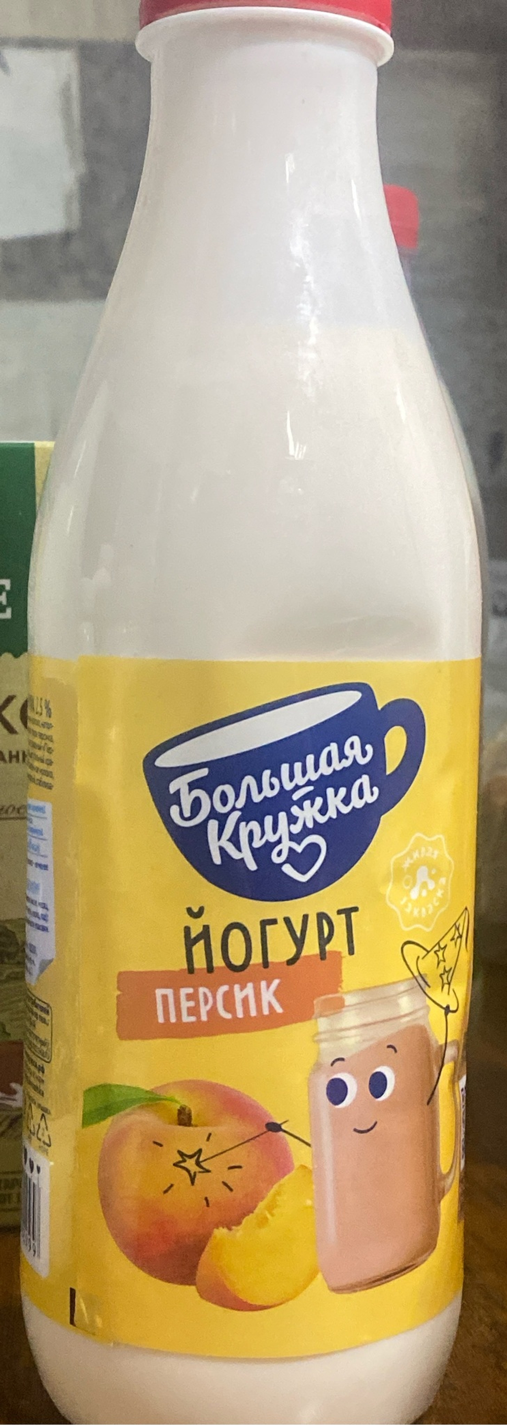 Йогурт большая кружка