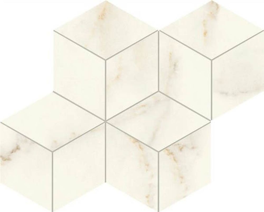 Мозаика Marvel X Calacatta Apuano Mosaico Chevron LAPPato