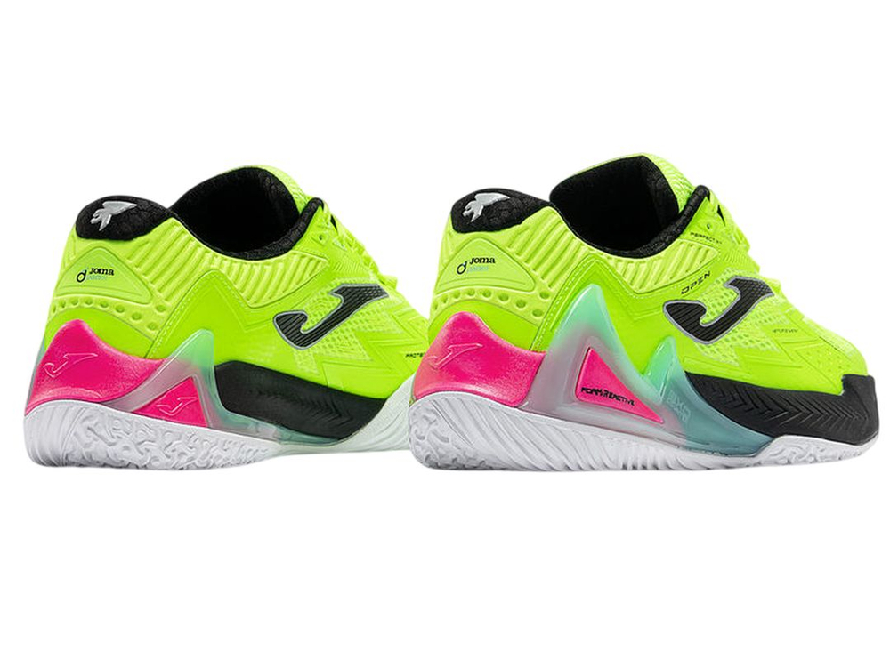 Мужские кроссовки для Падел Joma Open Men 2609 - yellow