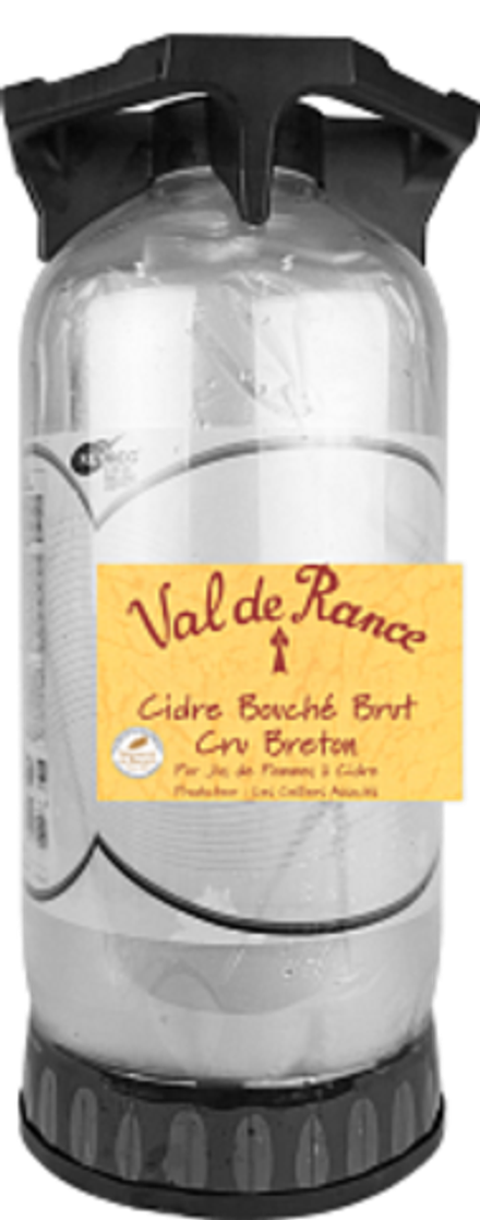 Сидр Валь де Ранс Брют / Cidre Val de Rance Brut 20л - кег