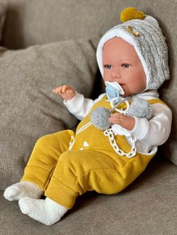 Кукла Llorens мягконабивная 42см Mimi (74038)