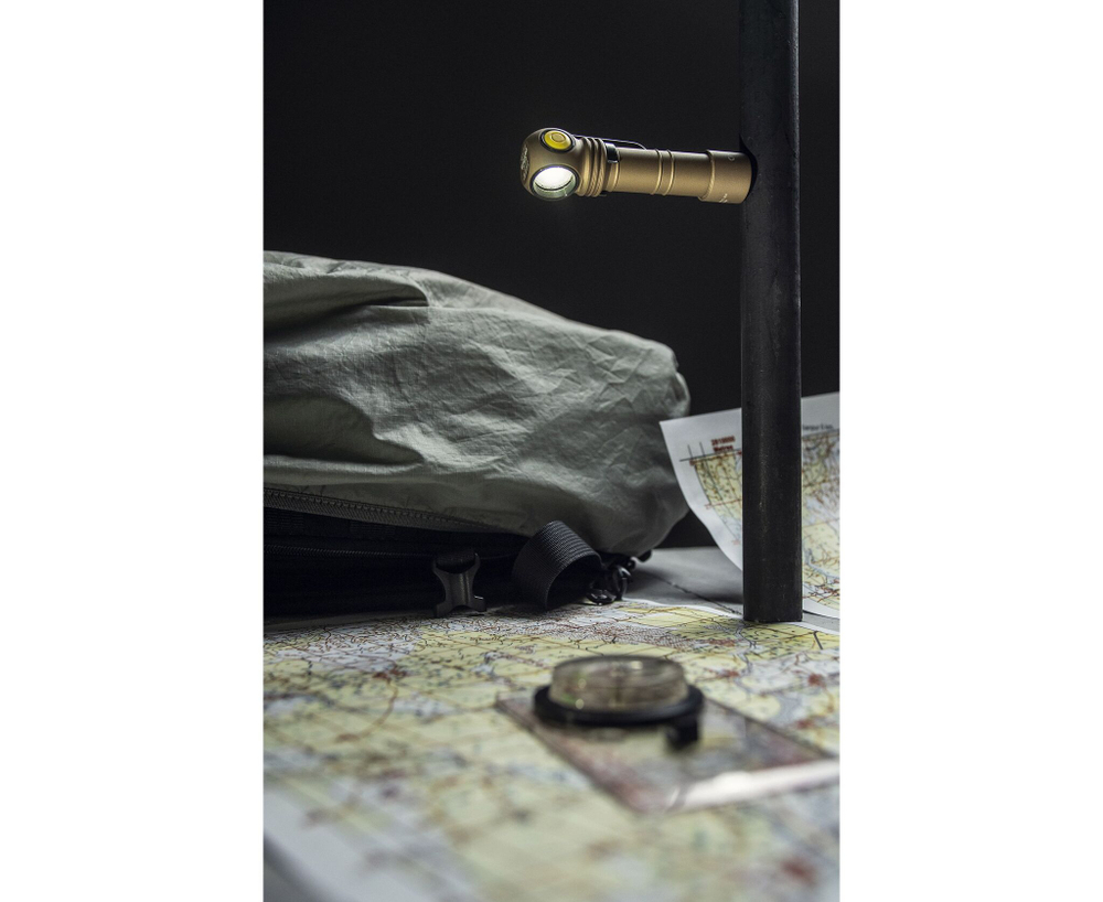 Мультифонарь Armytek F08701CS Wizard C2 Pro Magnet USB Sand White