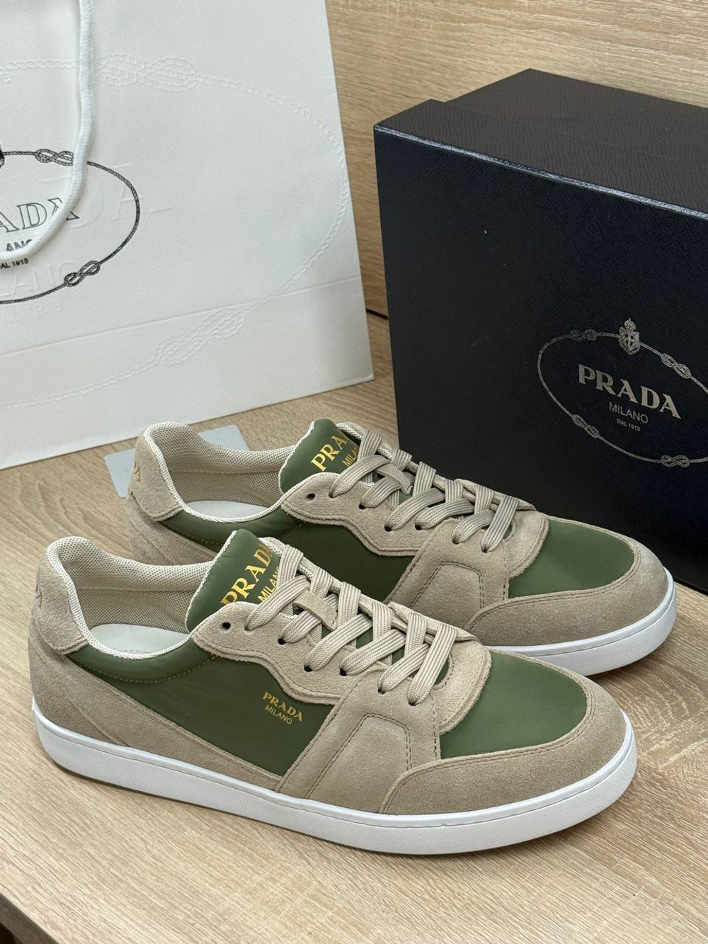 Кеды Prada