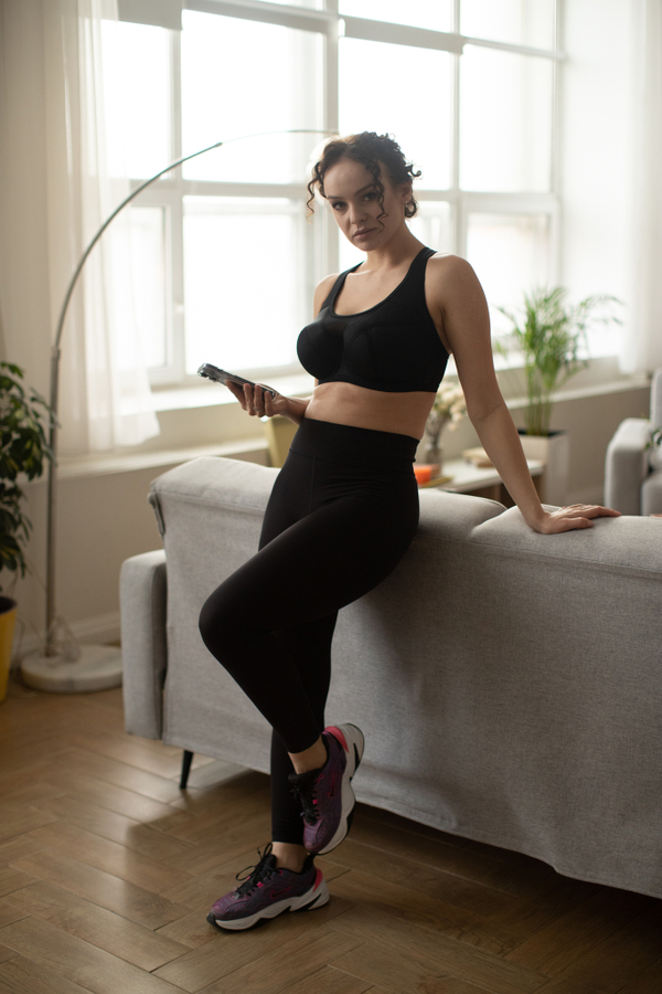 Поролоновый топ Zebra, черный (907002)