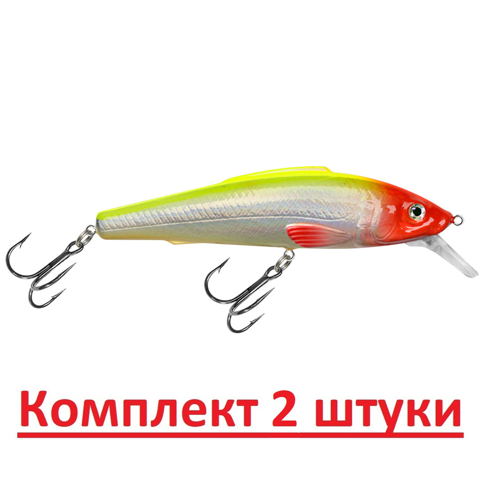 Воблер Минноу M-3-МШ 100mm,