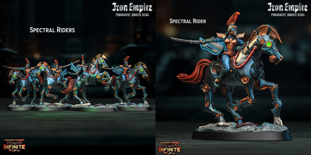 Миниатюра Spectral Rider