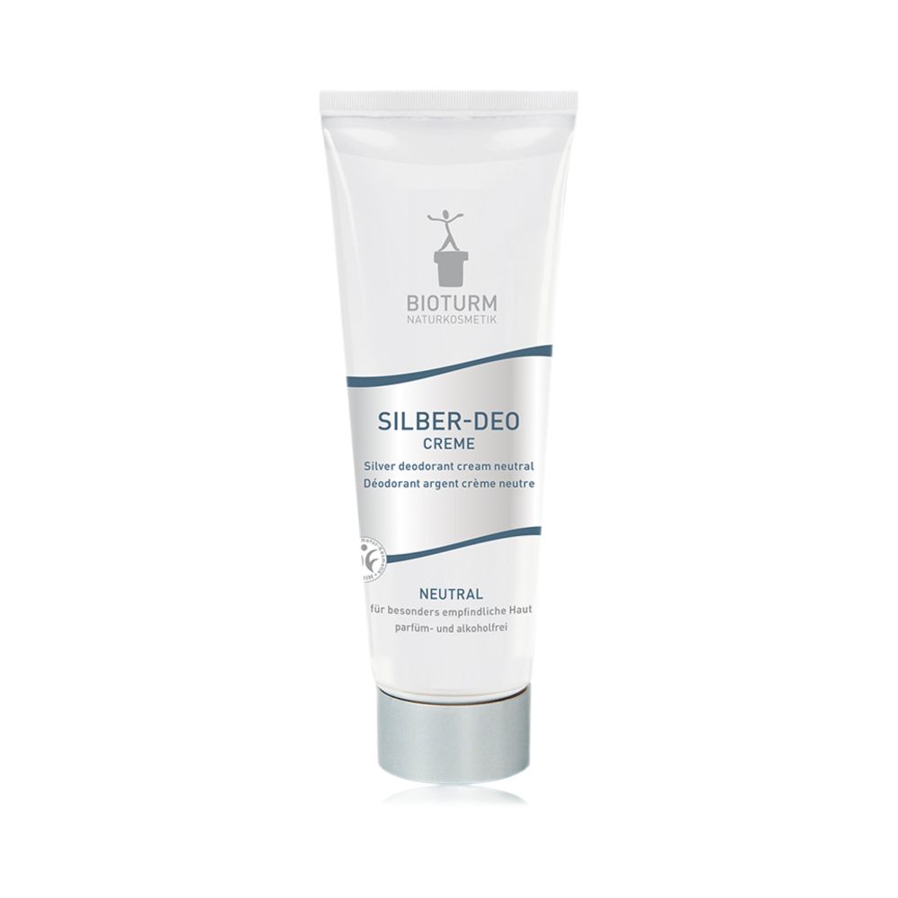 Кремовый дезодорант с серебром №39, 50 мл (Bioturm) Кремовый дезодорант с серебром №39, 50 мл (Bioturm)