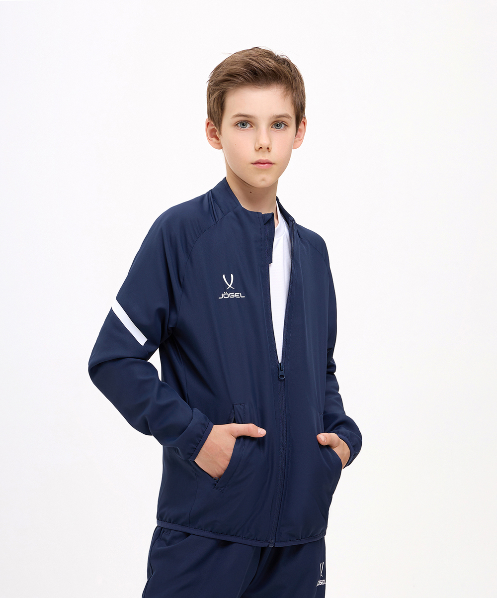 Куртка спортивная CAMP 2 Lined Jacket, темно-синий, детский