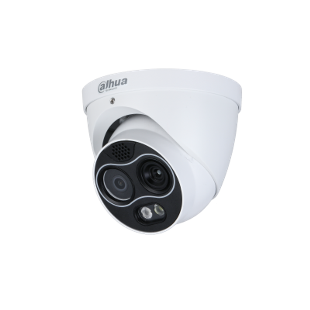 DH-TPC-DF1241P-TD7F8 Двухспектральная тепловизионная IP-камера с Искусственным Интеллектом
