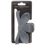 Заколка - краб для волос «AKS - MANTANA», микс 6 цветов, лепестки, 11*5см