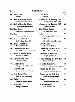 Carmina Gadelica. Hymns and Incantations with Illustrative Notes On Words, Rites, and Customs, Dying and Obsolete Volume 2 | Alexander Carmichael