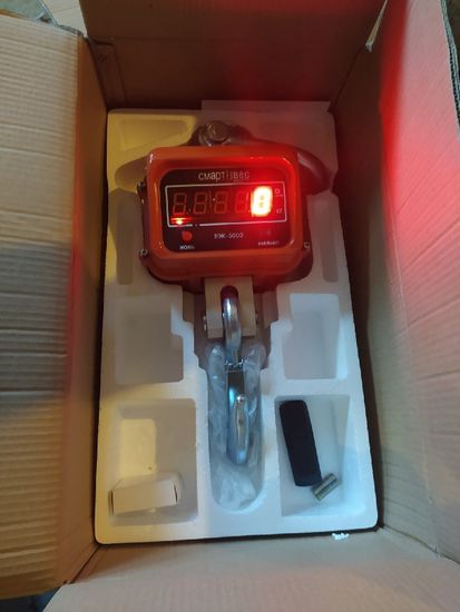 Крановые весы ВЭК-5000