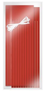 Гирлянда Тассел, Оранжевый, 35*12 см, 12 листов.