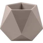 Кашпо для цветов пластиковое 0,72л d-13см «Абремо» Латте