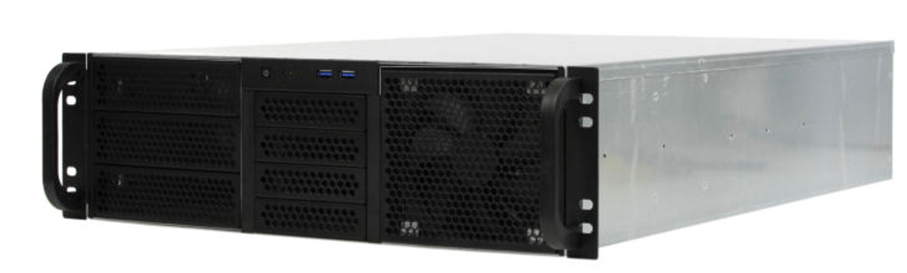 Корпус серверный 3U Procase RE306-D3H8-A8-45